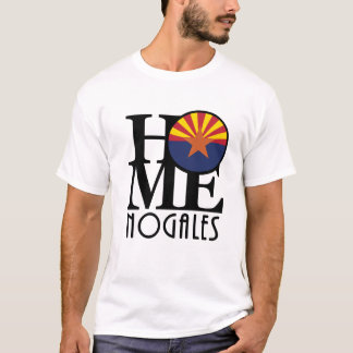 Camiseta ARIZONA de HOME Nogales (frente)