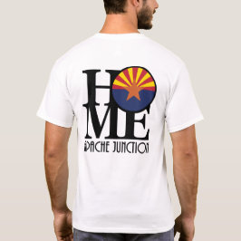 Camiseta ARIZONA de Junção do HOME Apache