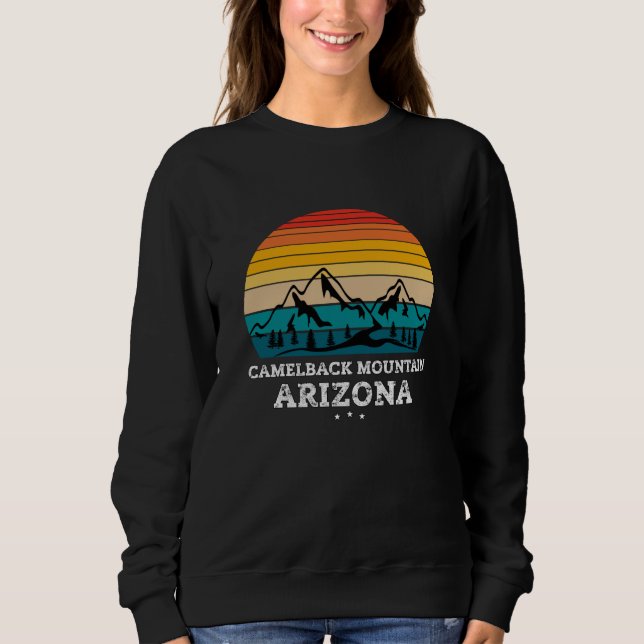 CAMISETA ARIZONA DE MONTANHA CAMELBACK (Frente)