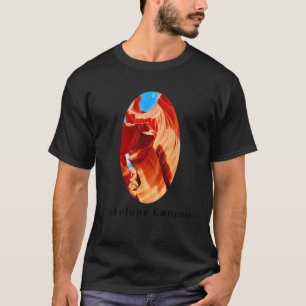 Camiseta Arizona de Página do Antelope Canyon Navajo