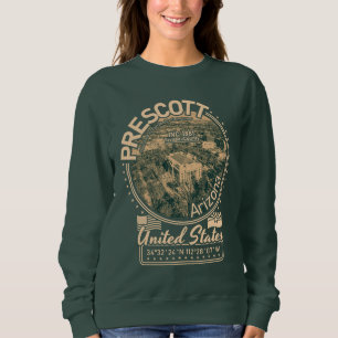 CAMISETA ARIZONA DE PRESCOTT - PRAÇA DE CURSO DE PRESCOTT