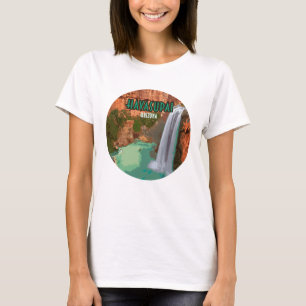 Camiseta Arizona de Reserva Indiana de Havasupai Cai Mooney