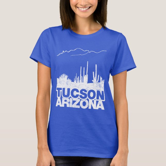 Camiseta Arizona de Tucson (Frente)