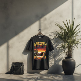 Camiseta Arizona Desert Adventure | Vintage Travel tee