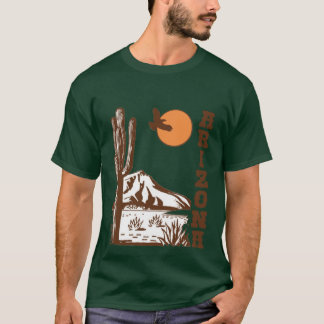 Camiseta Arizona Desert Cactus