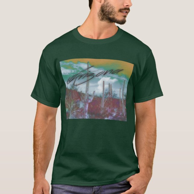 Camiseta Arizona Desert Vibes (Frente)