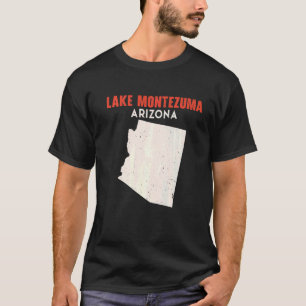 Camiseta Arizona do Lago Montezuma Estados Unidos Viagem Ar