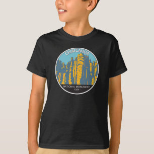 Camiseta Arizona do Monumento Nacional Chiricahua