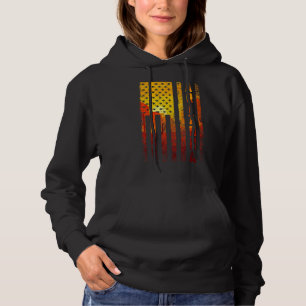 Camiseta Arizona do Orgulho de Bandeira Americano Cactus, M
