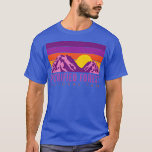 Camiseta Arizona do Parque Nacional da Floresta Petrificada