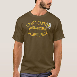 Camiseta Arizona do parque nacional do Grand Canyon