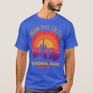 Camiseta Arizona do Parque Nacional do Organ Pipe Cactus