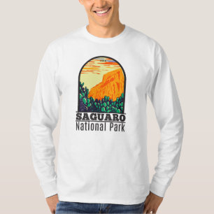 Camiseta Arizona do Parque Nacional do Saguaro, Picly Pear