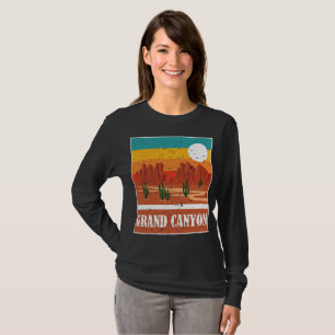 Camiseta Arizona do Parque Nacional do Vintage Retro Grand 