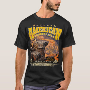 Camiseta Arizona do Parque Nacional Grand Canyon