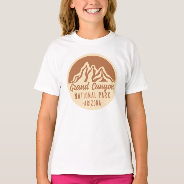 Camiseta Arizona do Parque Nacional Grand Canyon (Frente)