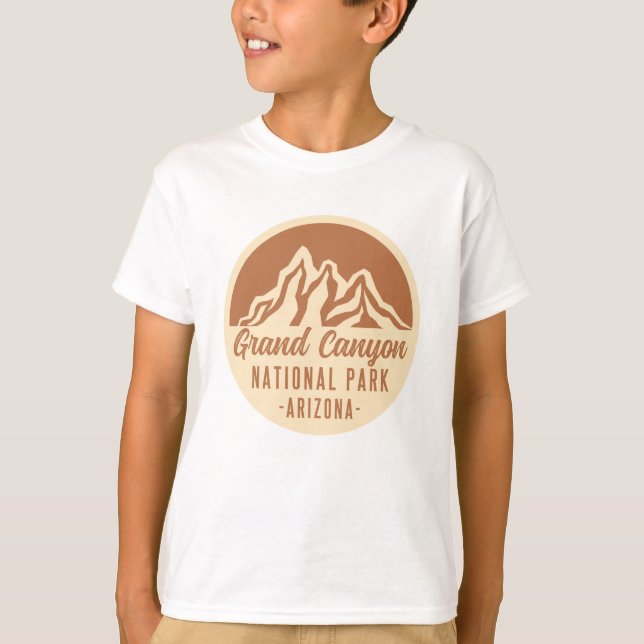 Camiseta Arizona do Parque Nacional Grand Canyon (Frente)