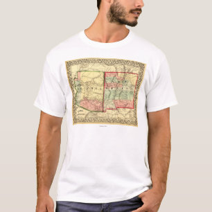 Camiseta Arizona e mapa novo de MexicoPanoramic