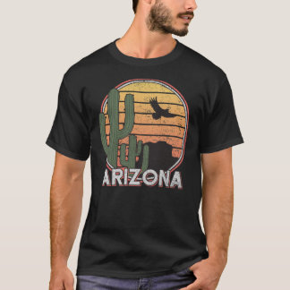 Camiseta Arizona Estado Presente Souvenir Arizona Retro Cac