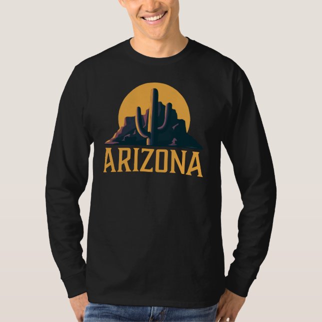 Camiseta Arizona Estados Unidos da América (Frente)