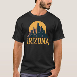 Camiseta Arizona Estados Unidos da América