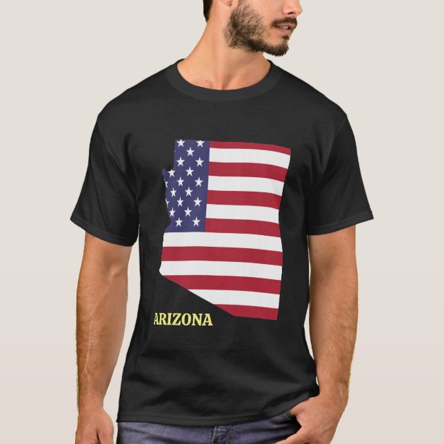 Camiseta Arizona Family Reunion 🌟 USA FLAG (Frente)