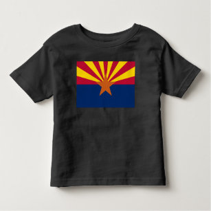Camiseta Arizona Flag, American The Copper State