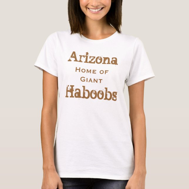 Camiseta Arizona Haboobs (Frente)