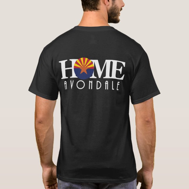 Camiseta ARIZONA HOME Avondale (Verso)