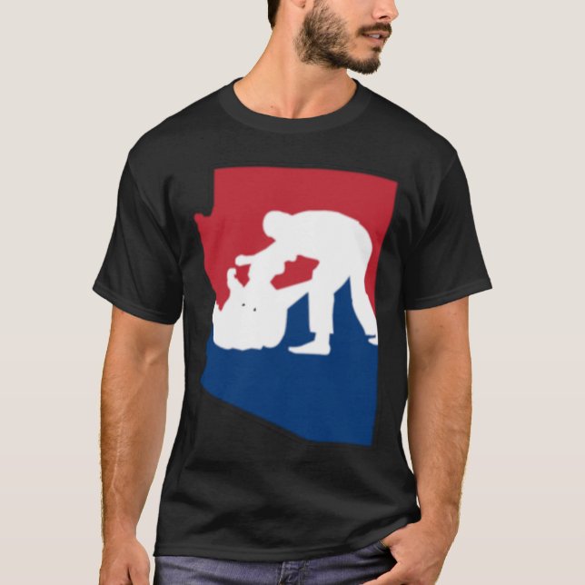 Camiseta Arizona Jiu Jitsu (Frente)