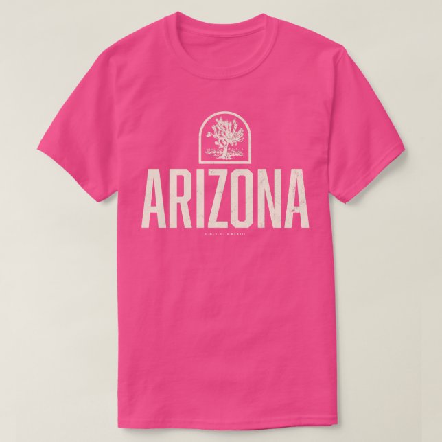 Camiseta Arizona Joshua Tree (Frente do Design)