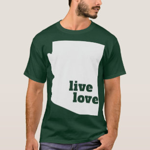 Camiseta Arizona Live Love Arizona