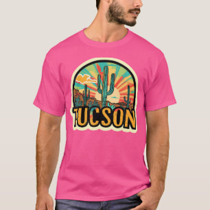 Camiseta Arizona Mesa Az Cactus Desert Vacation Aumento Ava