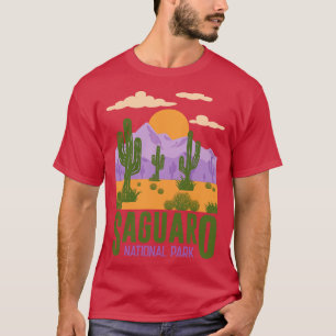 Camiseta Arizona Nacional do Parque Saguaro