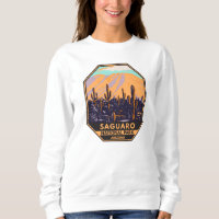 Arizona Nacional do Parque Saguaro Wasson Peak Vin