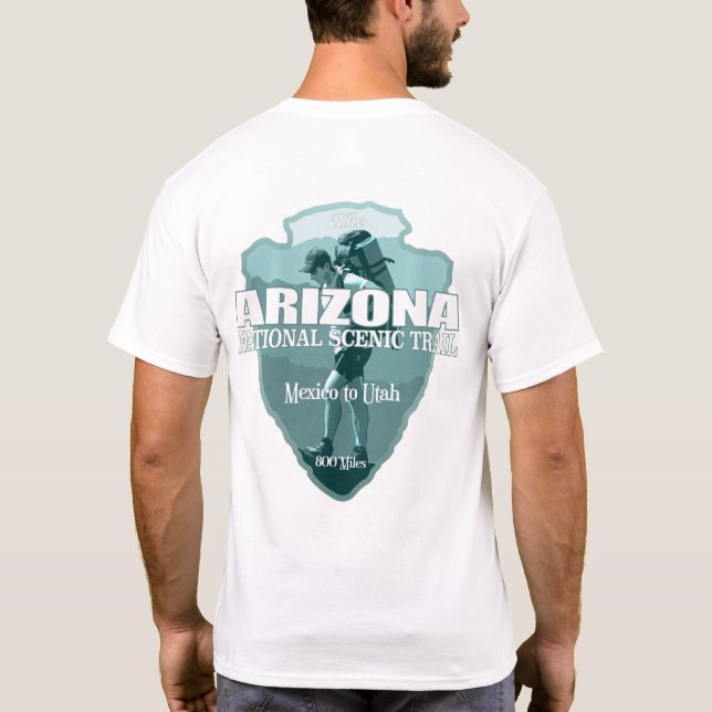 Camiseta Arizona NST (ponta de seta T) (Verso)