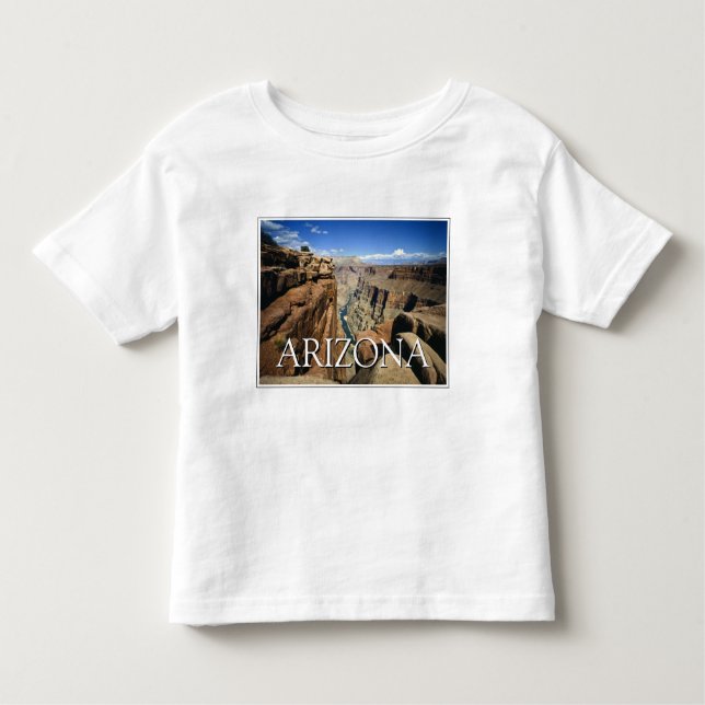 Camiseta Arizona | Parque Nacional Grand Canyon (Frente)