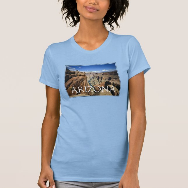 Camiseta Arizona | Parque Nacional Grand Canyon (Frente)