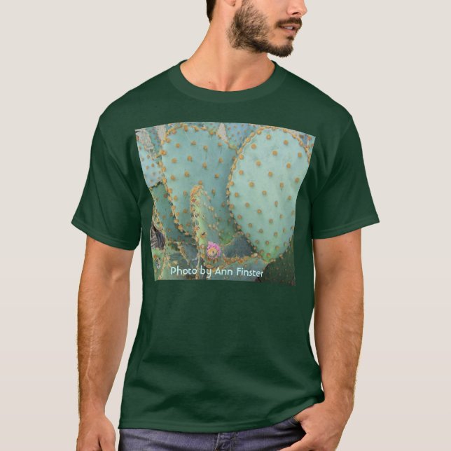 Camiseta Arizona/Phoenix/cacto pera de Prickley (Frente)