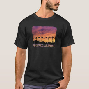 Camiseta Arizona Phoenix Lindas Palmeiras Cores Solares
