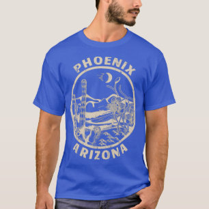 Camiseta Arizona Phoenix Linocut - Deserto em Destensão Ilu