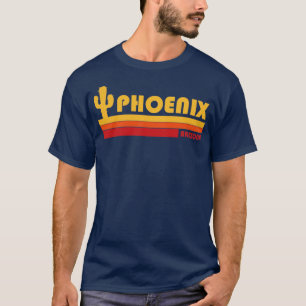 Camiseta Arizona Phoenix retrô