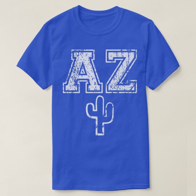 Camiseta Arizona Pride Distressed Premium  (Frente do Design)