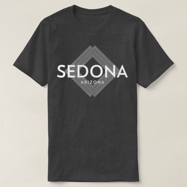 Camiseta Arizona Sedona (Frente do Design)