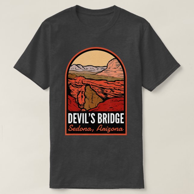 Camiseta Arizona Sedona da Ponte Devils (Frente do Design)
