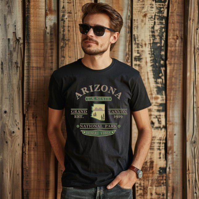 Camiseta Arizona Sedona National Park Grand Canyon (Criador carregado)