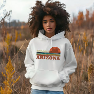 Camiseta arizona sedona vintage pôr do sol paisagem az
