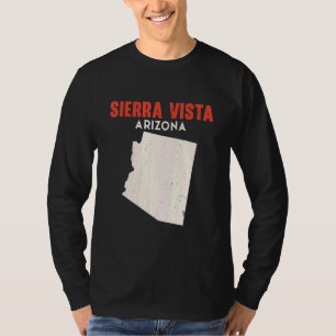 Camiseta Arizona Sierra Vista EUA Estado América Viagem Ari