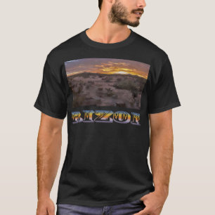 Camiseta Arizona Souvenir. Estrada Cena Bonito do Sol