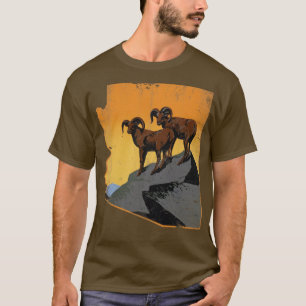 Camiseta Arizona State Map Longhorns Rams Fade